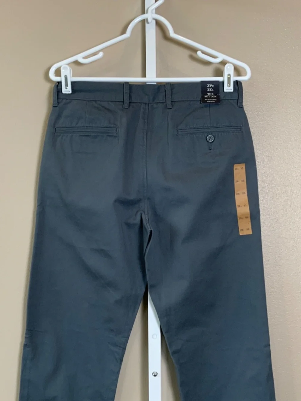 J. Crew Sutton Straight Fit Broken-in Chino Khaki Pants
